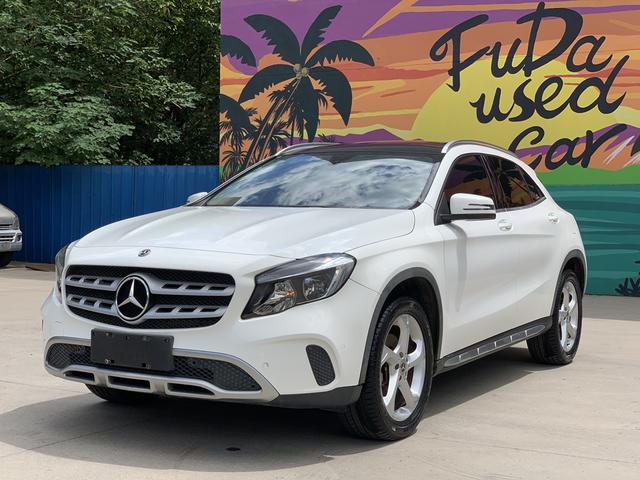 Mercedes-Benz GLA 2019 GLA 200 Dynamic