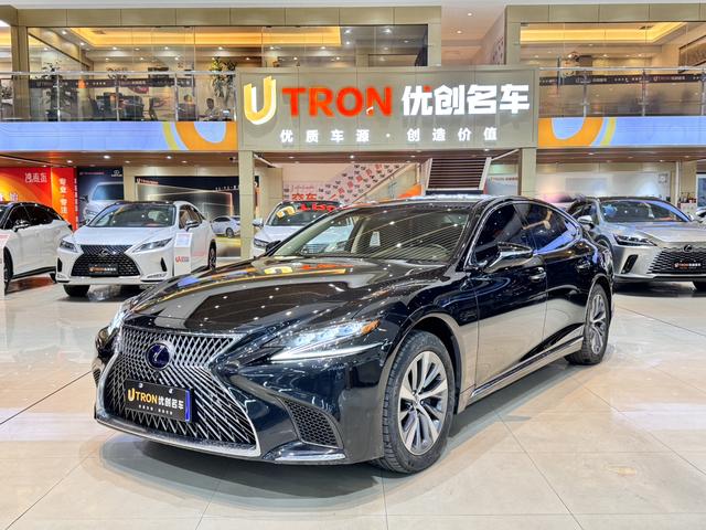 Lexus LS 2020 500h Excellence Edition National VI