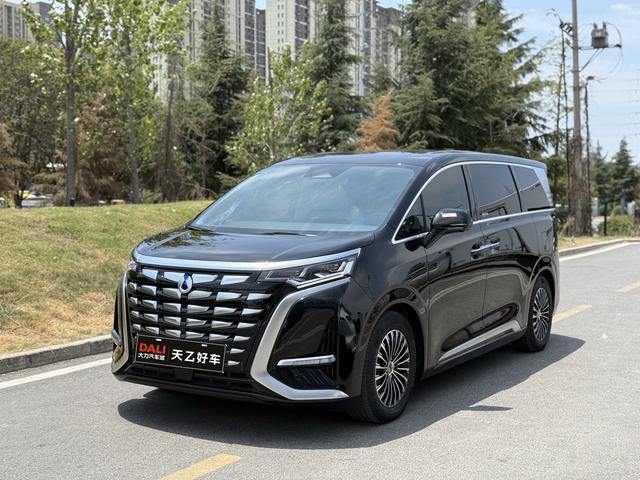 Denza D9 DM 2024 980 four-wheel drive premium type