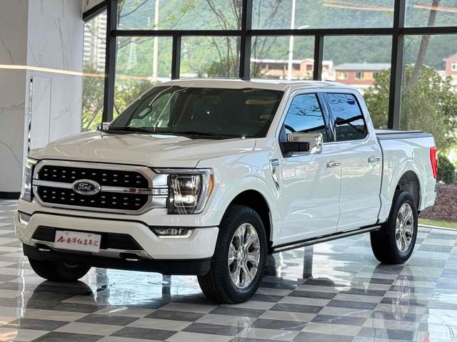 Ford F-150 2021 model 3.5T Platinum Edition Mexican Edition