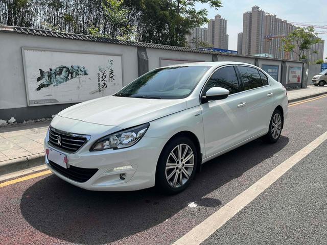 Peugeot 408 2018 facelift 350THP automatic Deluxe Edition