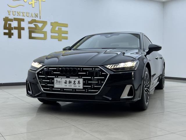 Audi A7L 2024 model 45 TFSI luxury