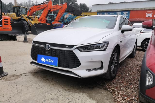 Qin Pro EV 2018 EV500 Smart Union Leading Model