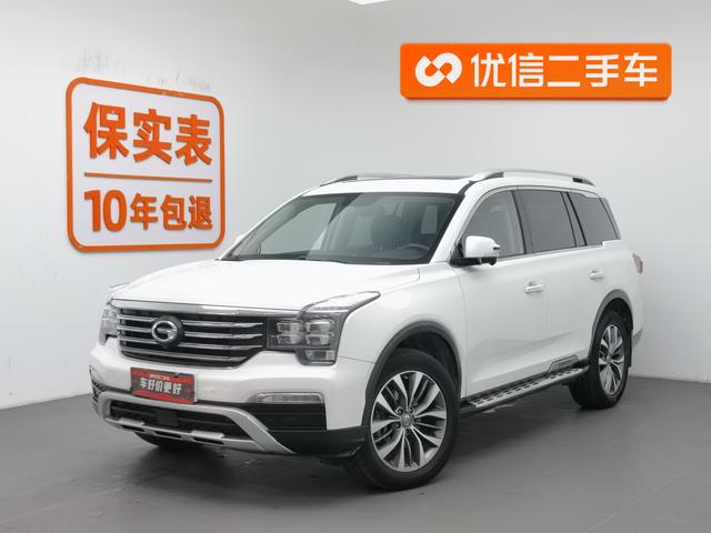 Transcend GS8 2017 320T 4WD Luxury Intelligent Edition 7-Seater