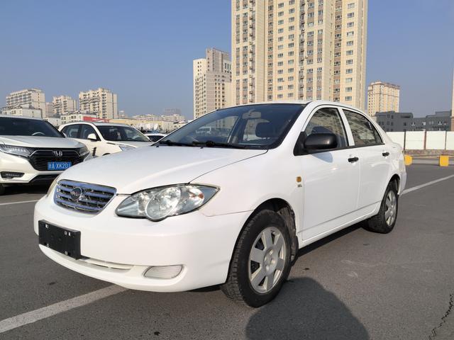 BYD F3 2018 1.5L manual classic