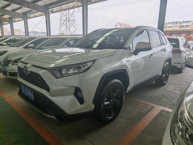 RAV4 Rongfang PHEV 2022 2.5L four-wheel drive flagship Pro