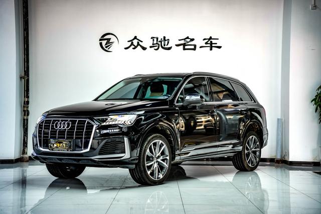 Audi Q7 2020 55 TFSI quattro S line Sport