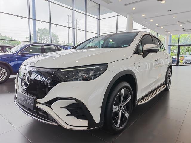 Mercedes-Benz EQE SUV 2023 EQE SUV 350 4MATIC Pioneer Edition