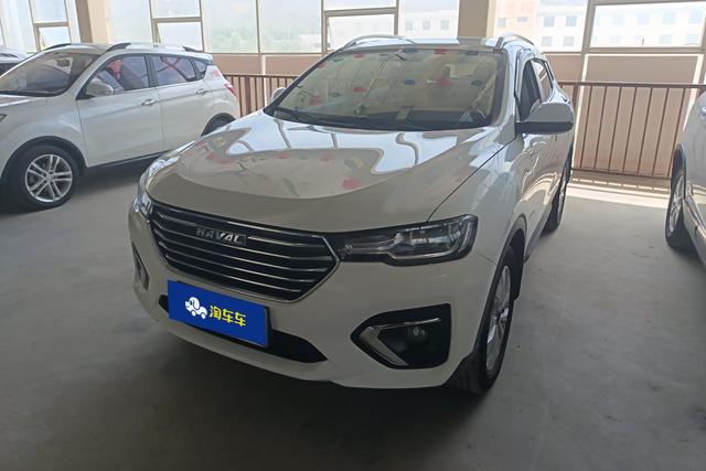 Haval H2s 2018 Blue Label 1.5T dual clutch elite type