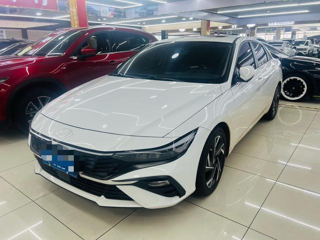 Elantra 2023 1.5L CVT GLX Elite