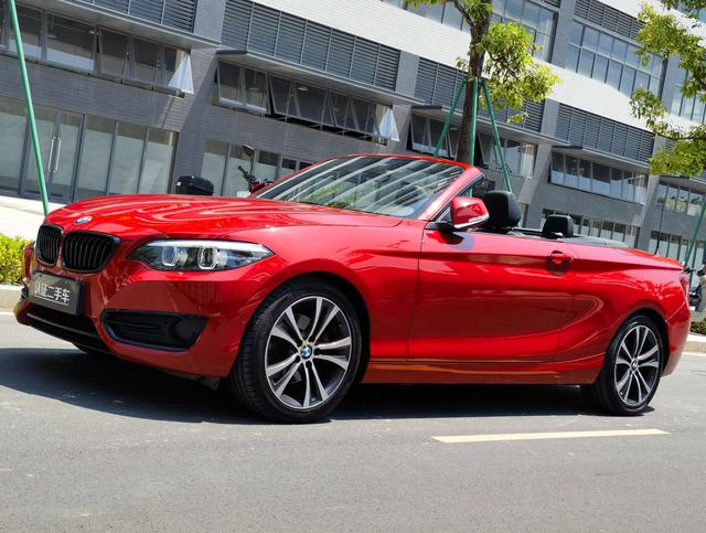 BMW 2 Series (imported) 2019 225i convertible coupe sports design set