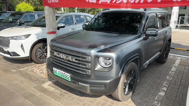 Haval Raptors PHEV 2024 1.5T Hi4 145 Traversal Version