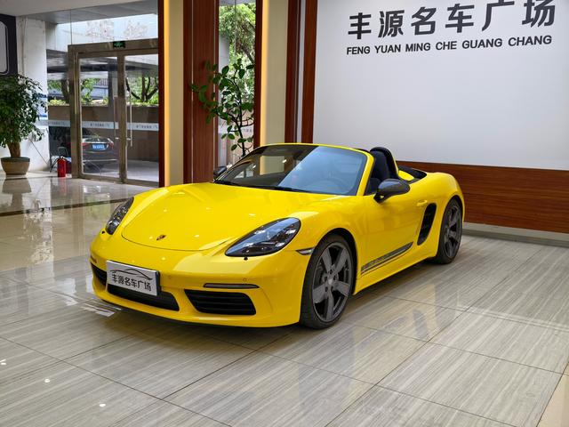 Porsche 718 2023 Boxster T