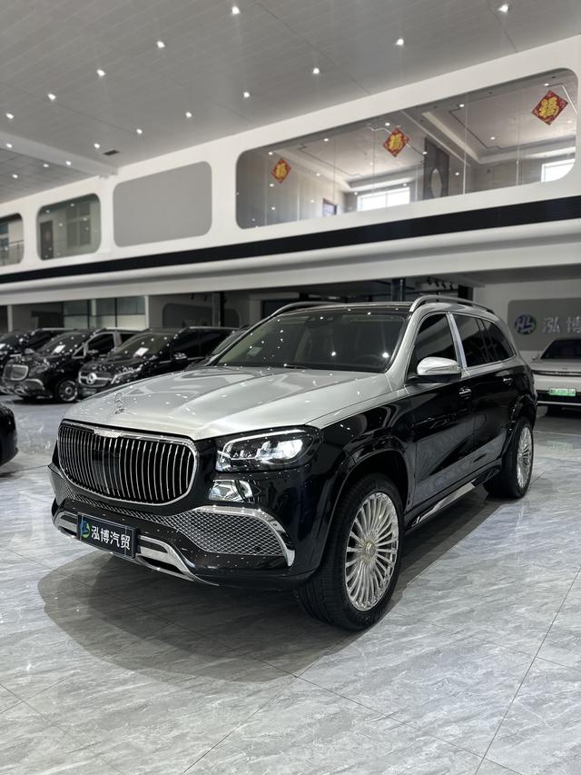 Mercedes-Benz GLS 2021 Modified GLS 450 4MATIC Stylish