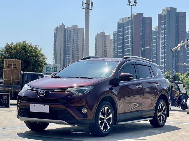 RAV4 RAV4 2016 2.0L CVT 2WD Smart Edition
