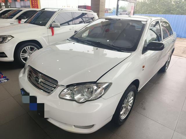 BYD F3 2020 1.5L manual classic type