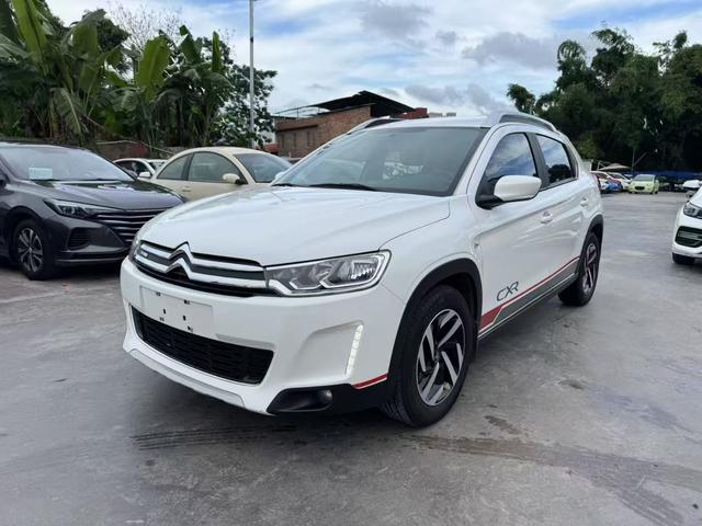 Citroen C3-XR 2018 230THP automatic pioneer type