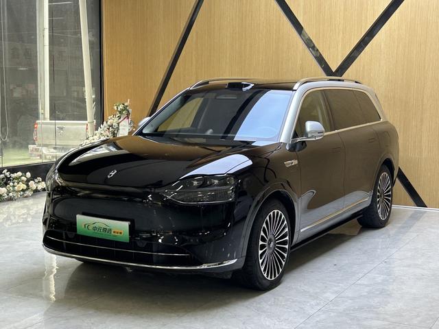Wenjie M9 2024 Extended Range Ultra Five-seater version