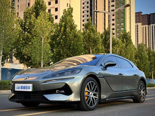 Denza Z9GT DM 2024 1100 four-wheel drive Max first version