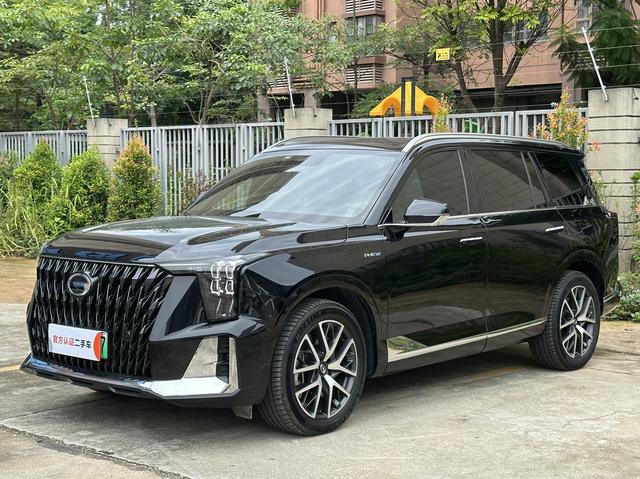 Trumpchi ES9 PHEV 2024 model 143km Max