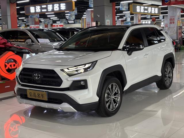 RAV4 Rongfang 2024 2.0L CVT four-wheel drive Adventure PLUS Edition