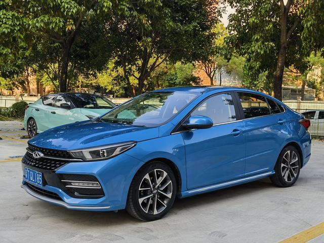Arrizo GX 2018 1.5T automatic color version National V