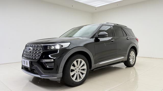 Explorer 2020 EcoBoost 285 4WD Titanium 7-Seater