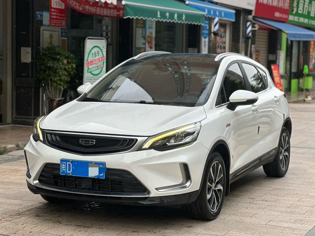 Emgrand GS 2019 1.4T CVT Dynamic Country VI