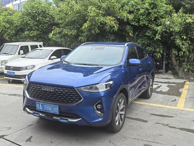 Haval F7x 2019 1.5T 2WD Extreme Intelligence Tide Play Edition