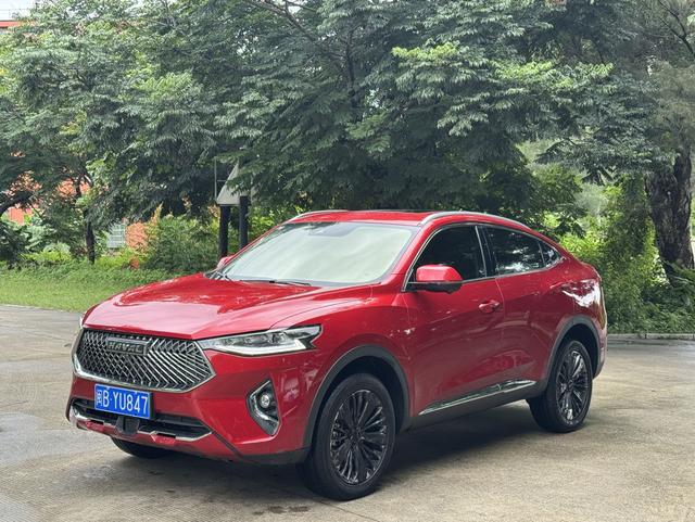 Haval F7x 2021 1.5T 2WD Extreme Intelligence Tide Play Edition lite