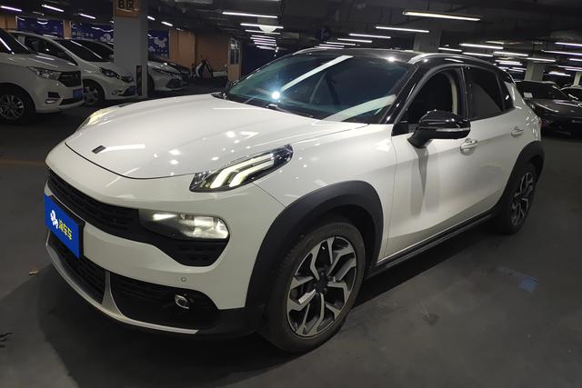 Lynk & Co. 02 2018 2.0T DCT four-wheel drive Jin Pro version National V