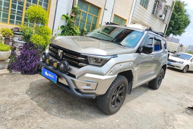 Tank 400 Hi4-T 2024 off-road version