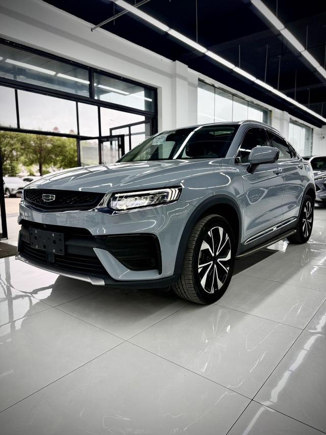 Xingyue S 2021 2.0 TD DCT two-wheel drive Thunder Edition
