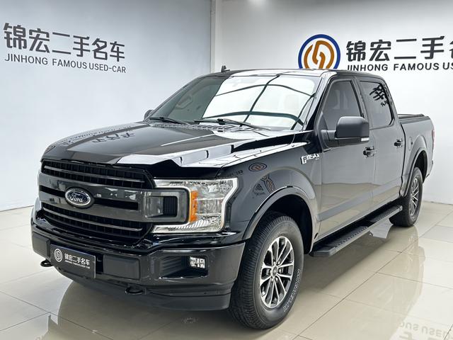 Ford F-150 2020 model 3.5T automatic four-wheel drive 5-seater parallel import