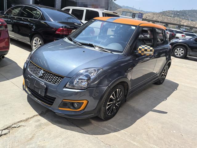 Swift 2016 1.5L automatic Fashion Coldplay version