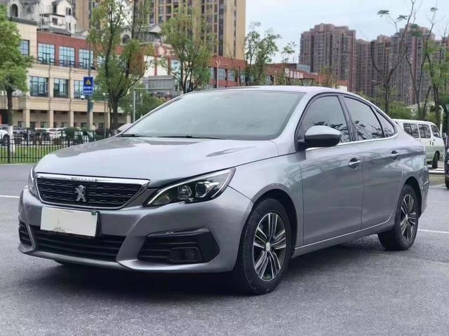 Peugeot 308 2018 1.6L automatic fashion version