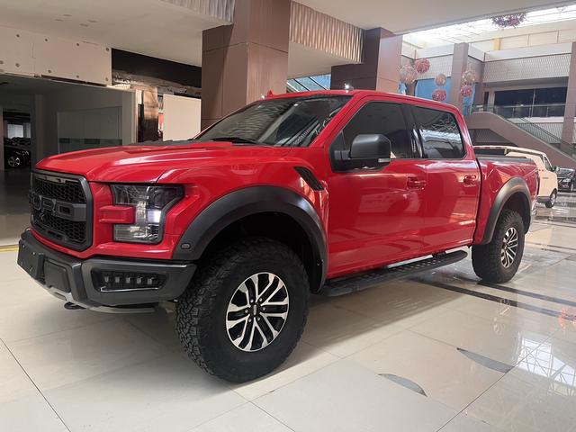 Ford F-150 Raptor 2019 3.5T Raptor Polar Blu-ray Limited Edition