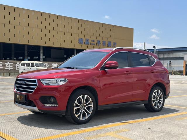 Haval H2 2017 Blue label 1.5T manual two-wheel drive premium type