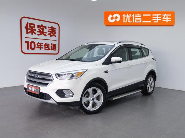 Wing Tiger 2018 EcoBoost 180 two-wheel drive platinum airfoil