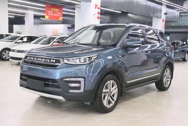 Changan CS55 2017 1.5T manual dazzling color type
