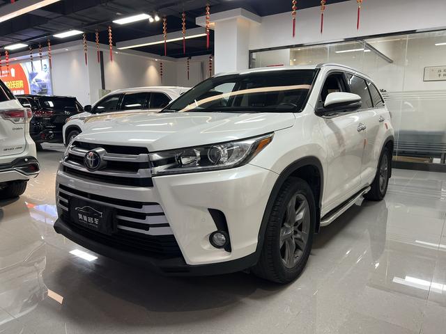 HANLANDER 2018 2.0T 4WD LUXURY 7-seat National V