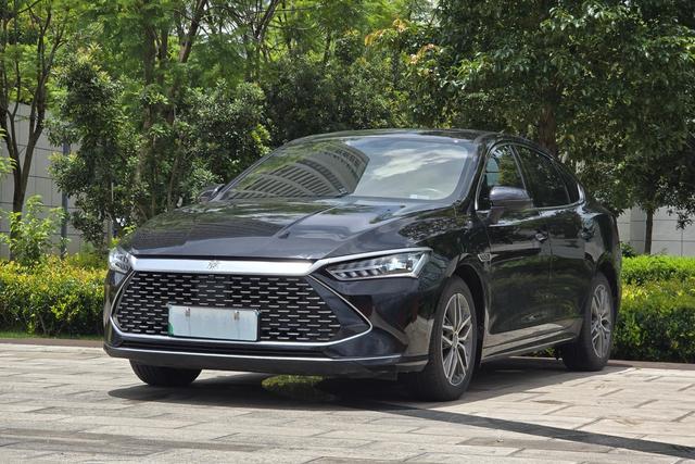 Qin PLUS DM 2021 DM-i 55KM Flagship Model