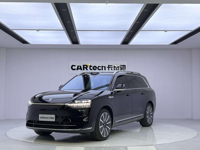 Wenjie M9 2024 extended range Max six-seater version