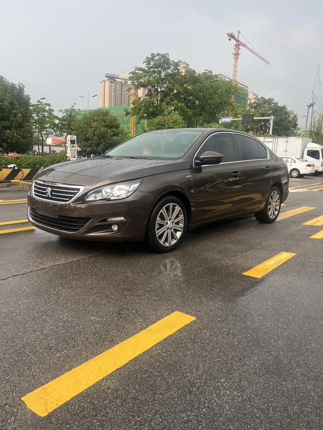 Peugeot 408 2018 facelift 350THP automatic Deluxe Edition
