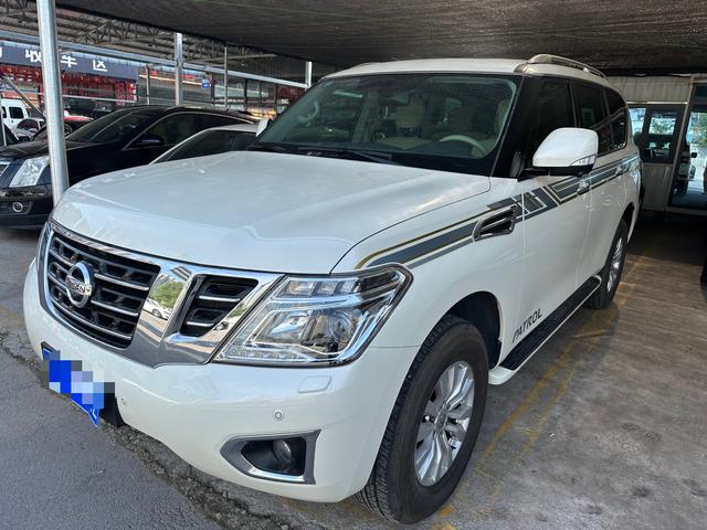 Toure 2018 4.8L automatic four-wheel drive 7-seater parallel import