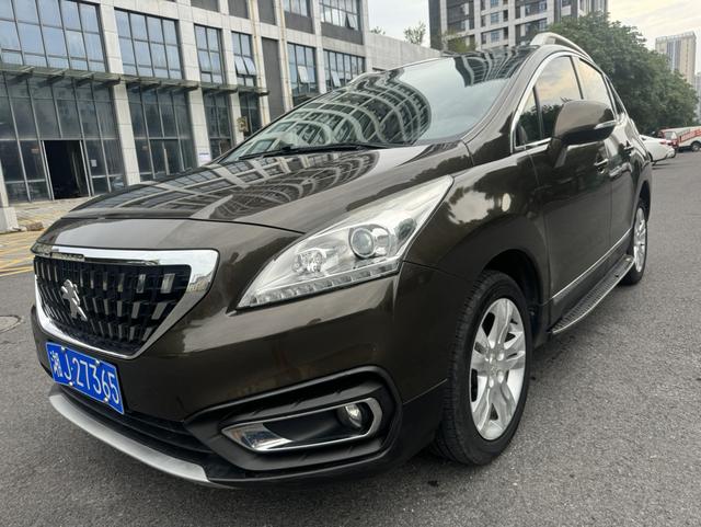 Peugeot 3008 2018 2.0L automatic Classic Version