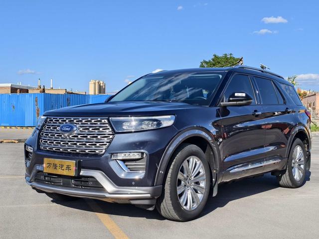 Explorer 2020 EcoBoost 285 4WD Platinum 6-Seater