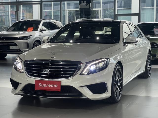Mercedes-Benz S-class AMG 2016 AMG S 63 L 4MATIC
