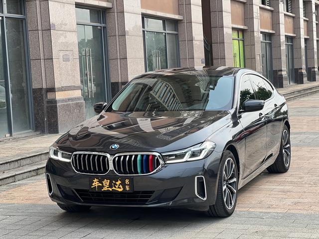BMW 6 Series GT 2021 630i Luxury Design Package