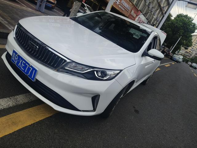 Dihao GL 2021 UP 1.4T CVT Leader Model